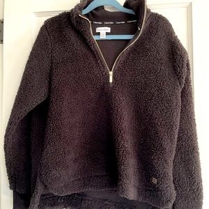 Calvin Klein Super Soft Black Sweater